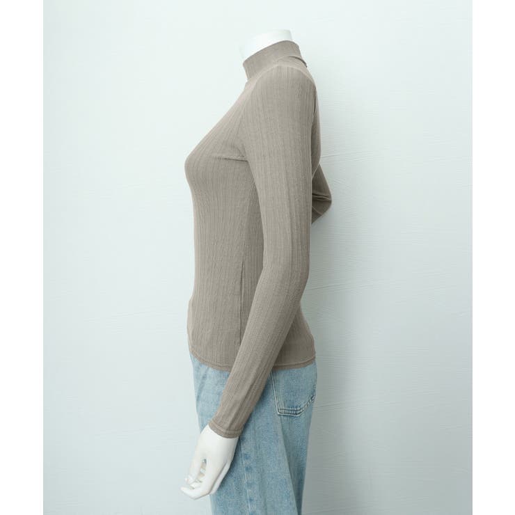 無地インナー レディース カットソー | Miniministore | 詳細画像18 