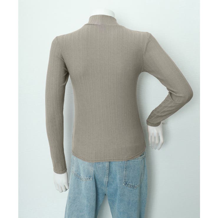 無地インナー レディース カットソー | Miniministore | 詳細画像19 