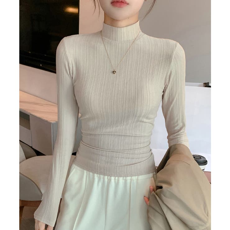 無地インナー レディース カットソー | Miniministore | 詳細画像2 