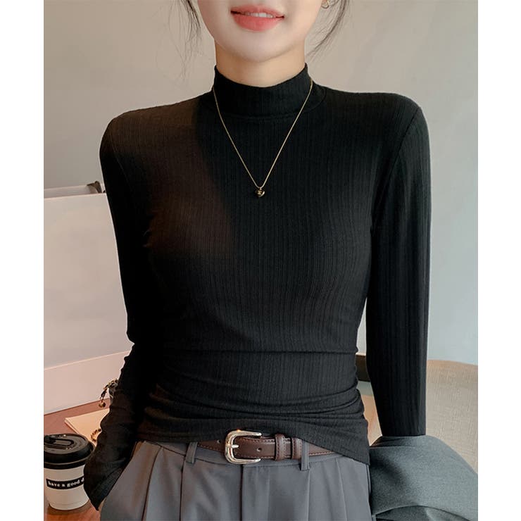 無地インナー レディース カットソー | Miniministore | 詳細画像3 