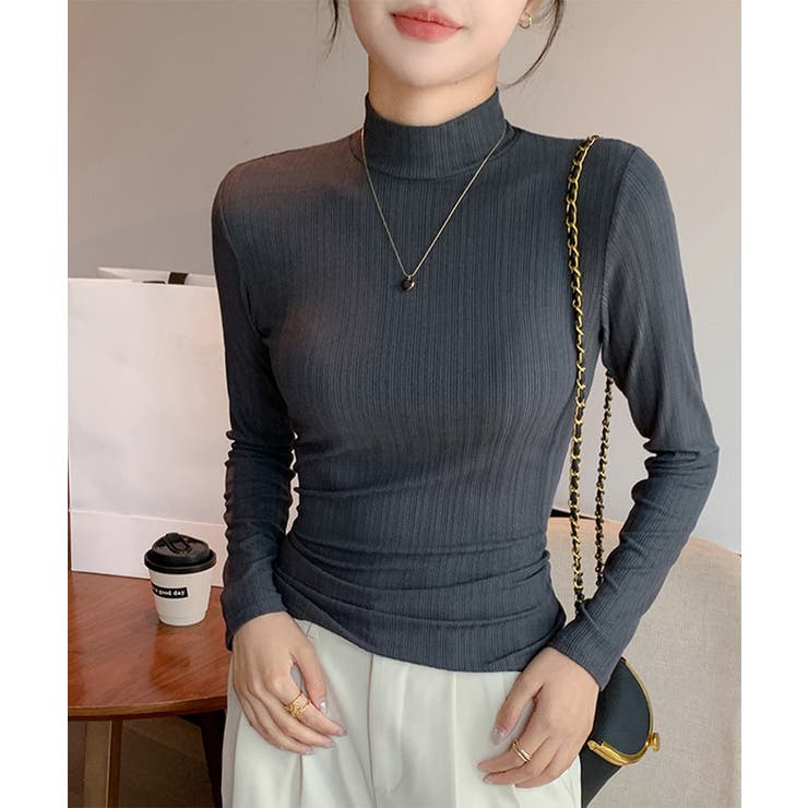 無地インナー レディース カットソー | Miniministore | 詳細画像9 