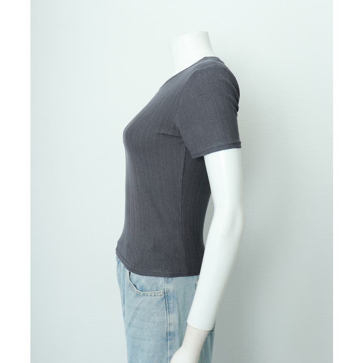 無地Tシャツ 半袖 レディース 薄手 | Miniministore | 詳細画像17 