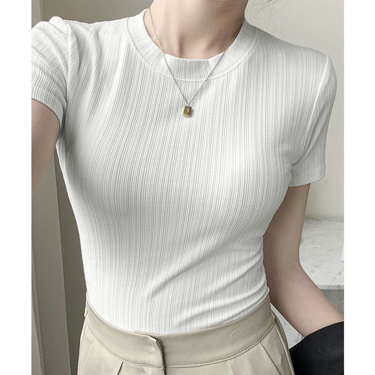 無地Tシャツ 半袖 レディース 薄手 | Miniministore | 詳細画像5 