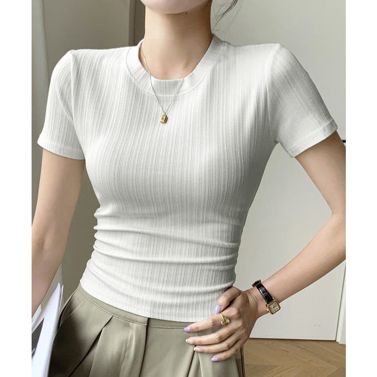 無地Tシャツ 半袖 レディース 薄手 | Miniministore | 詳細画像6 