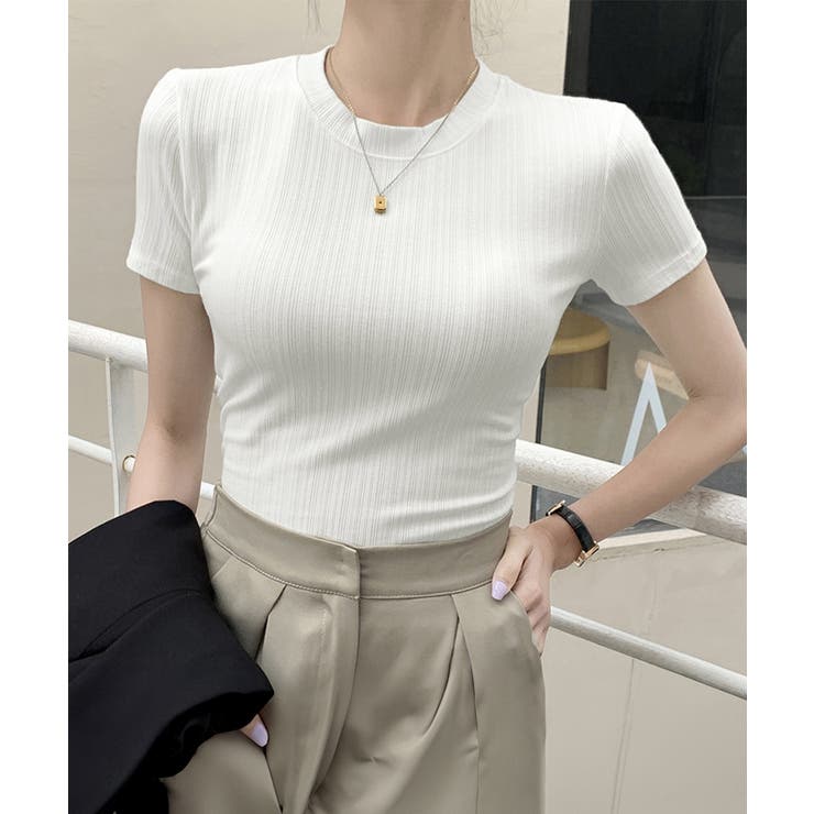 無地Tシャツ 半袖 レディース 薄手 | Miniministore | 詳細画像7 