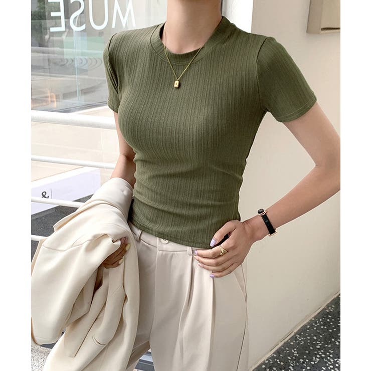 無地Tシャツ 半袖 レディース 薄手 | Miniministore | 詳細画像9 