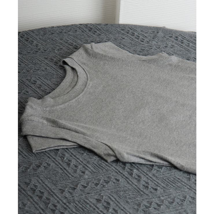 半袖Tシャツ クロップド丈 丸首 夏服 | Miniministore | 詳細画像14 