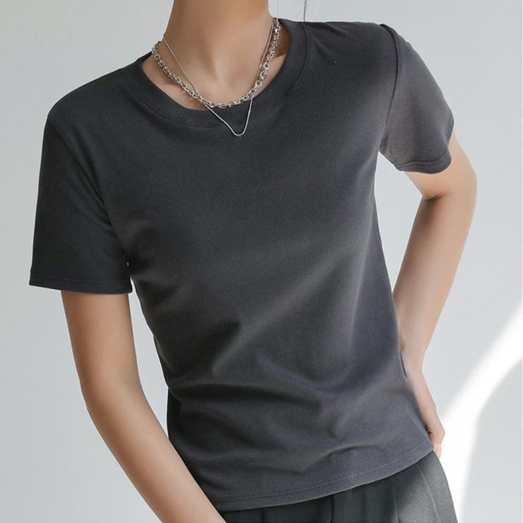 無地Tシャツ 半袖 レディース 8色 | Miniministore | 詳細画像11 