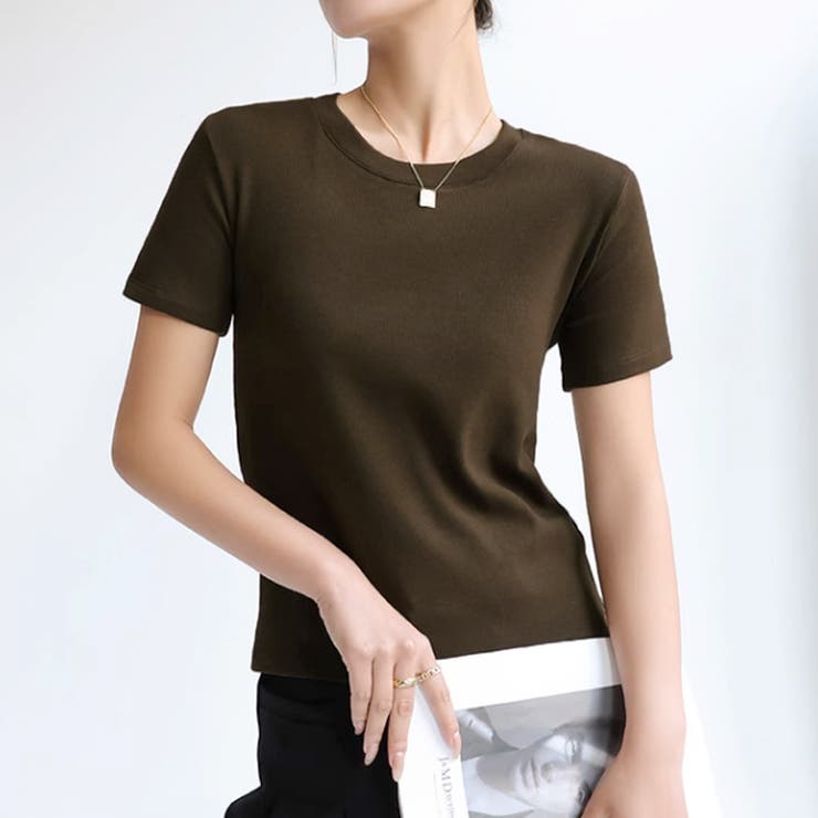 mimimaro様 新品未使用　y's レディース　Tシャツ miniministore ロングtシャツ レディース 韓国 ロゴT