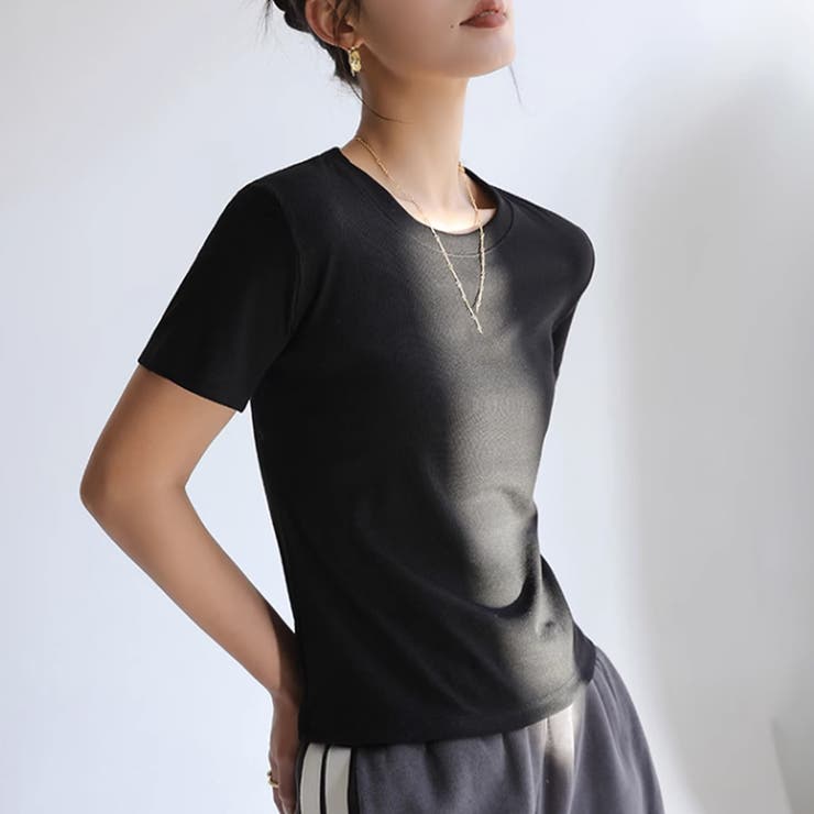 無地Tシャツ 半袖 レディース 8色 | Miniministore | 詳細画像8 