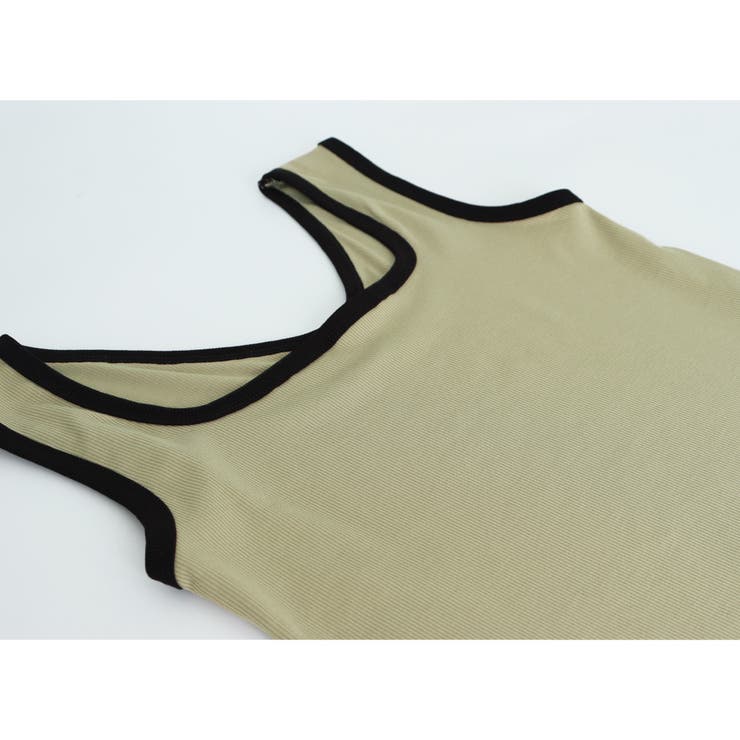 タンクトップ スクエアネック 韓国 夏服 | Miniministore | 詳細画像3 