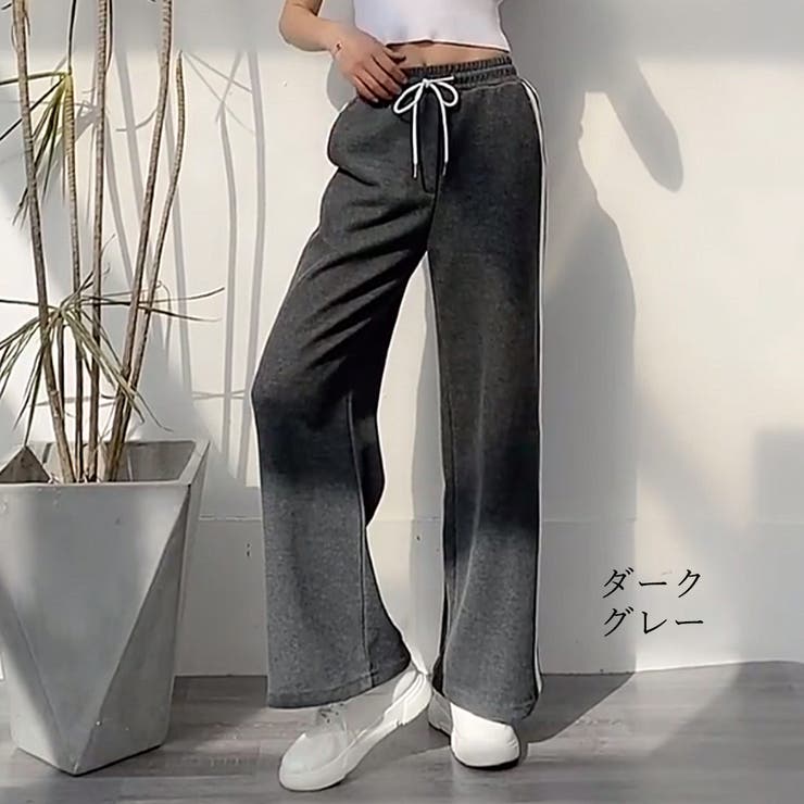 スウエットパンツ レディース 韓国[品番：II000007585