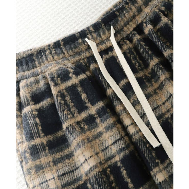 ワイドパンツ チェック柄 レディース | Miniministore | 詳細画像15 
