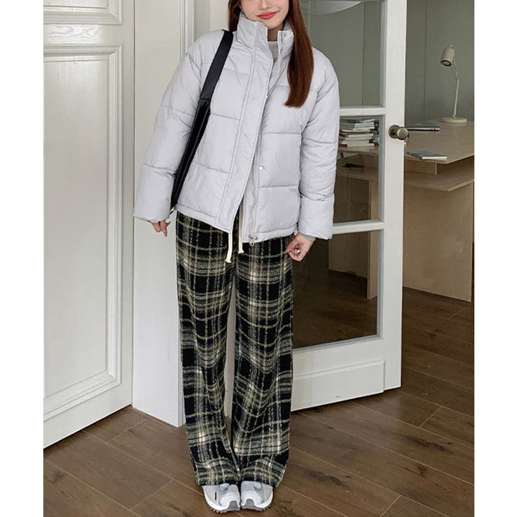 ワイドパンツ チェック柄 レディース | Miniministore | 詳細画像6 