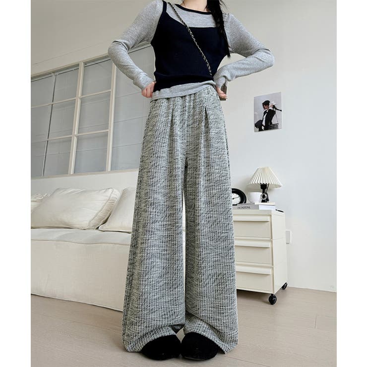 ワイドパンツ レディース | Miniministore | 詳細画像3 