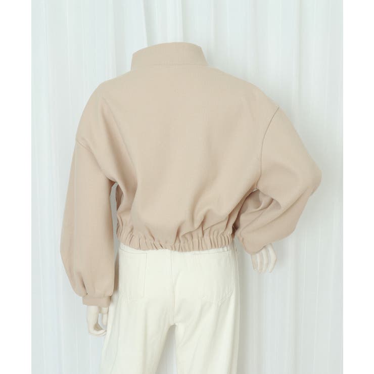 ショート丈ジャケット レディース 無地 | Miniministore | 詳細画像25 