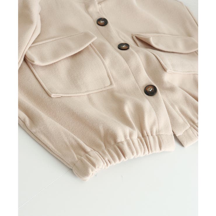 ショート丈ジャケット レディース 無地 | Miniministore | 詳細画像27 