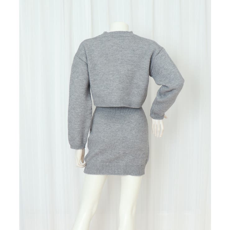 ニットセットアップ セーター スカート | Miniministore | 詳細画像27 