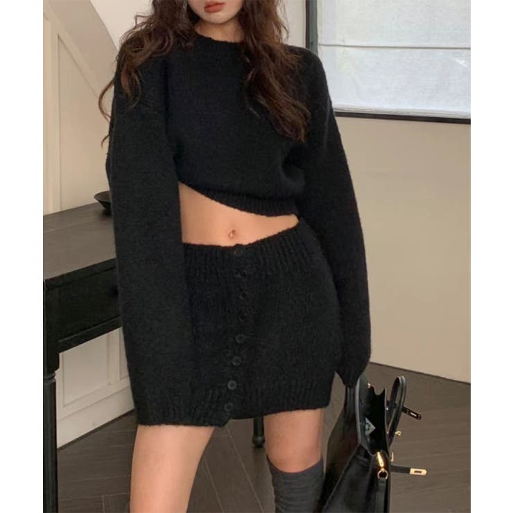 ニットセットアップ セーター スカート | Miniministore | 詳細画像3 