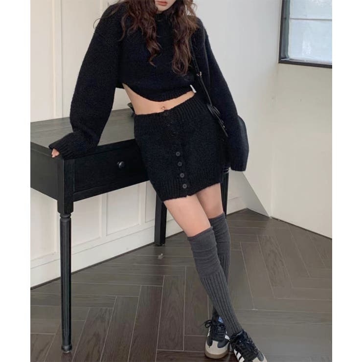 ニットセットアップ セーター スカート | Miniministore | 詳細画像6 