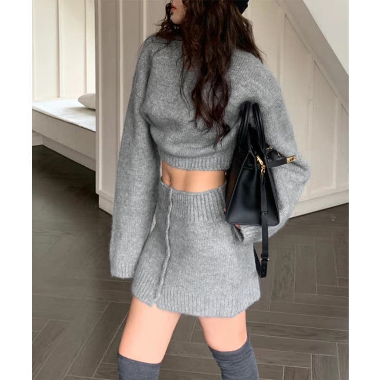 ニットセットアップ セーター スカート | Miniministore | 詳細画像9 