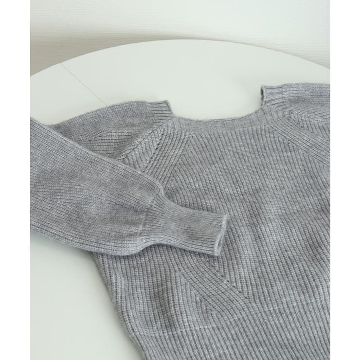 ニットトップス レディース 無地 | Miniministore | 詳細画像22 