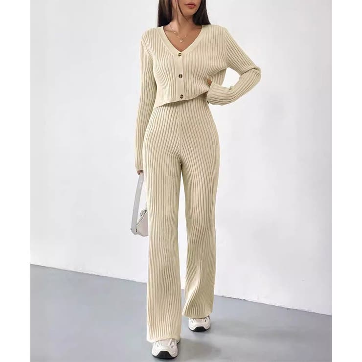 ニットセットアップ トップス パンツ | Miniministore | 詳細画像3 