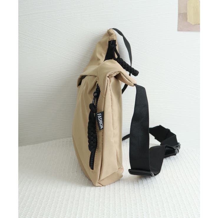 ショルダーバッグ ナイロン 多収納 無地 | Miniministore | 詳細画像21 