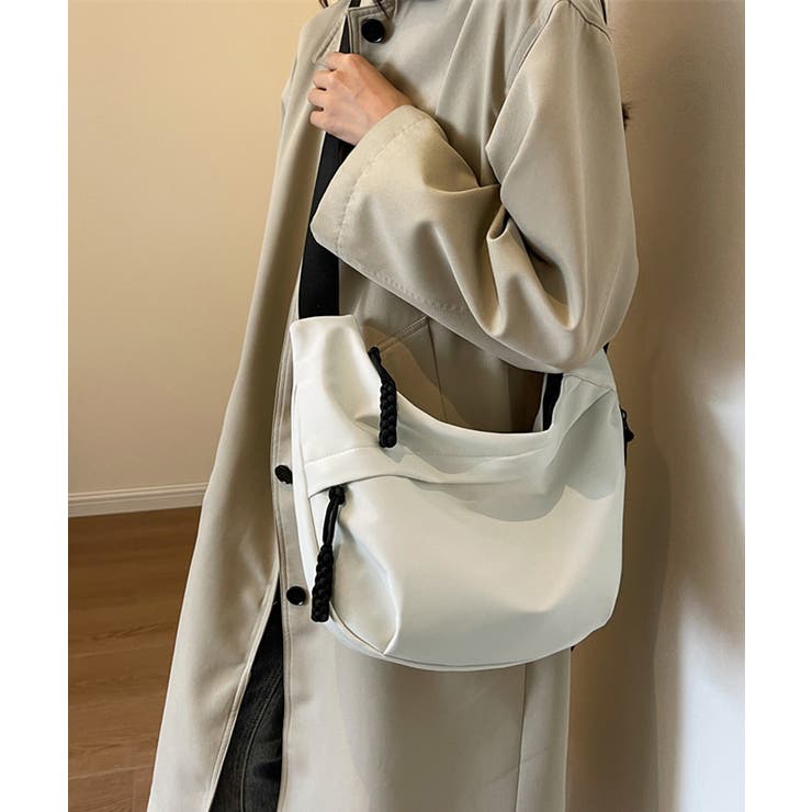 ショルダーバッグ ナイロン 多収納 無地 | Miniministore | 詳細画像9 