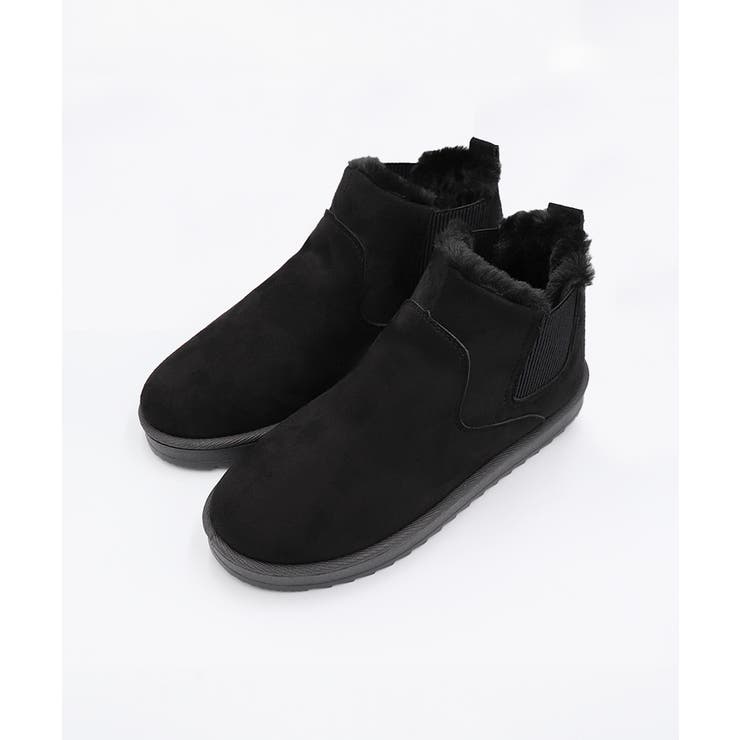 ムートンブーツ ブーツ モカシン 冬靴 | Miniministore | 詳細画像20 