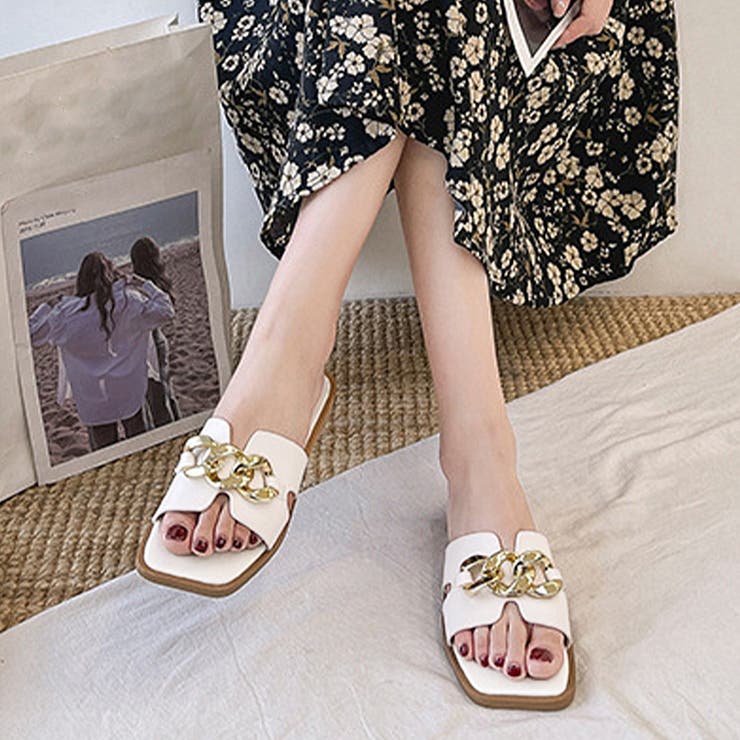 スリッパサンダル レディース 春夏 | Miniministore | 詳細画像5 