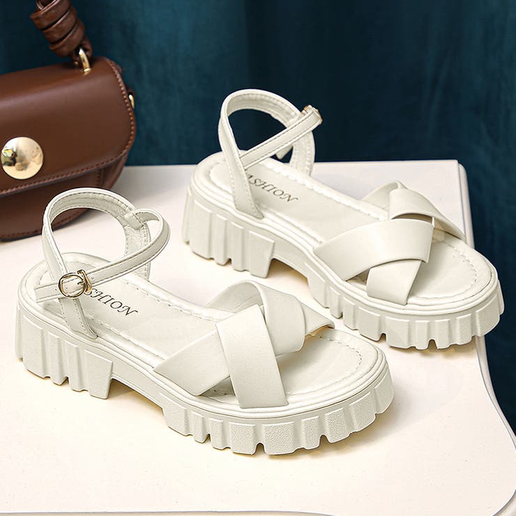 厚底サンダル レディース 韓国 夏 | Miniministore | 詳細画像11 