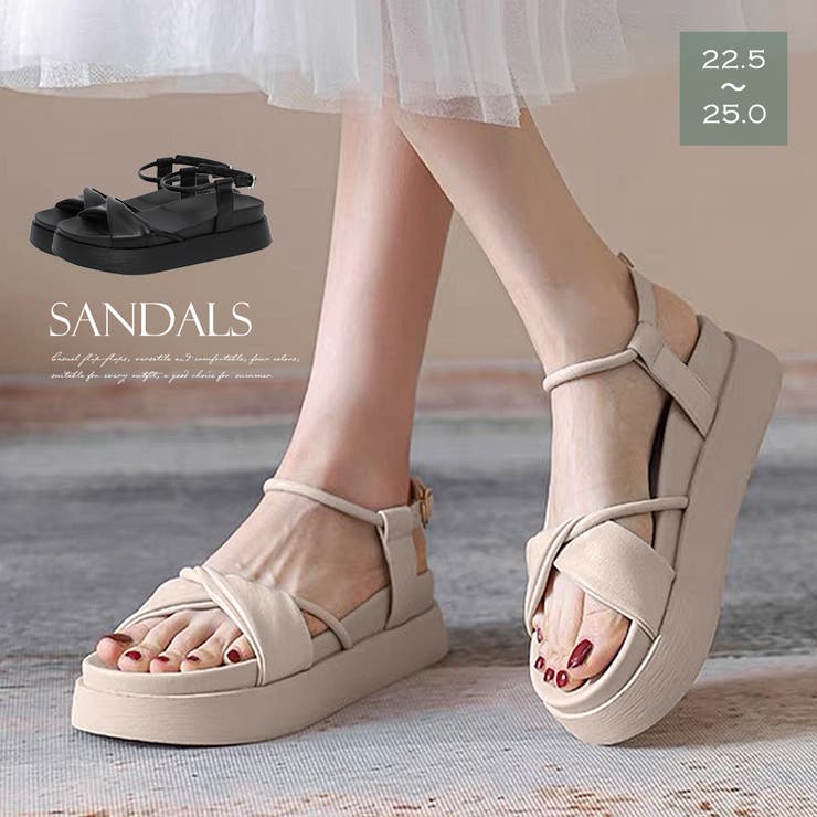 14632円 2021年ファッション福袋 STELE Sandals レディース