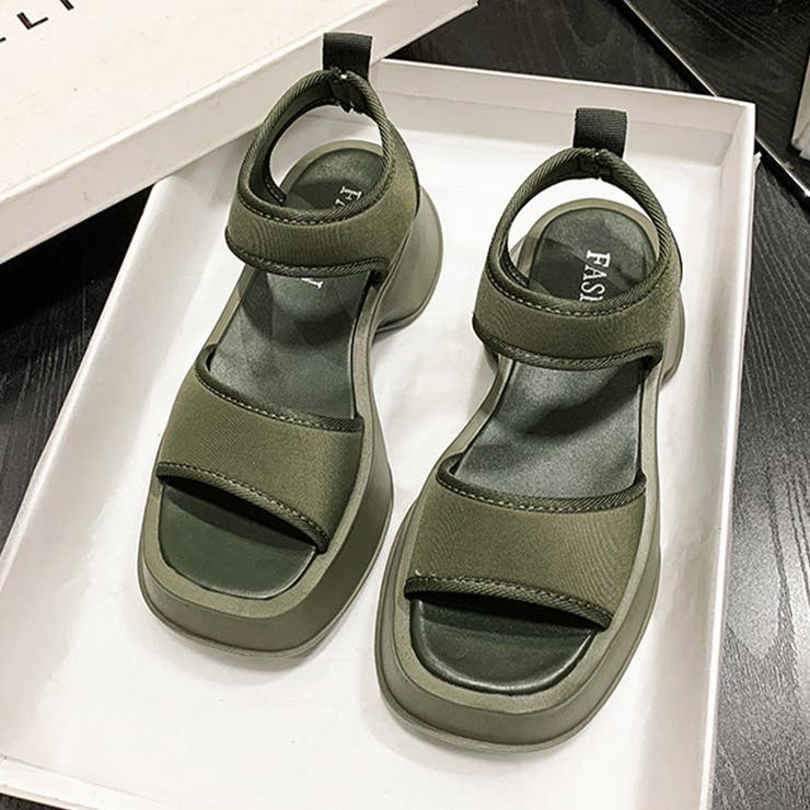 スポーツサンダル 厚底 ボリューム 韓国 | Miniministore | 詳細画像13 