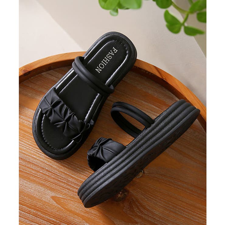 ストラップサンダル 厚底 ミュール | Miniministore | 詳細画像17 