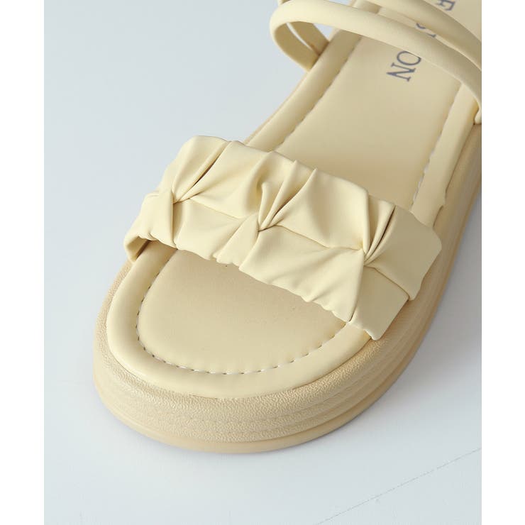 ストラップサンダル 厚底 ミュール | Miniministore | 詳細画像19 