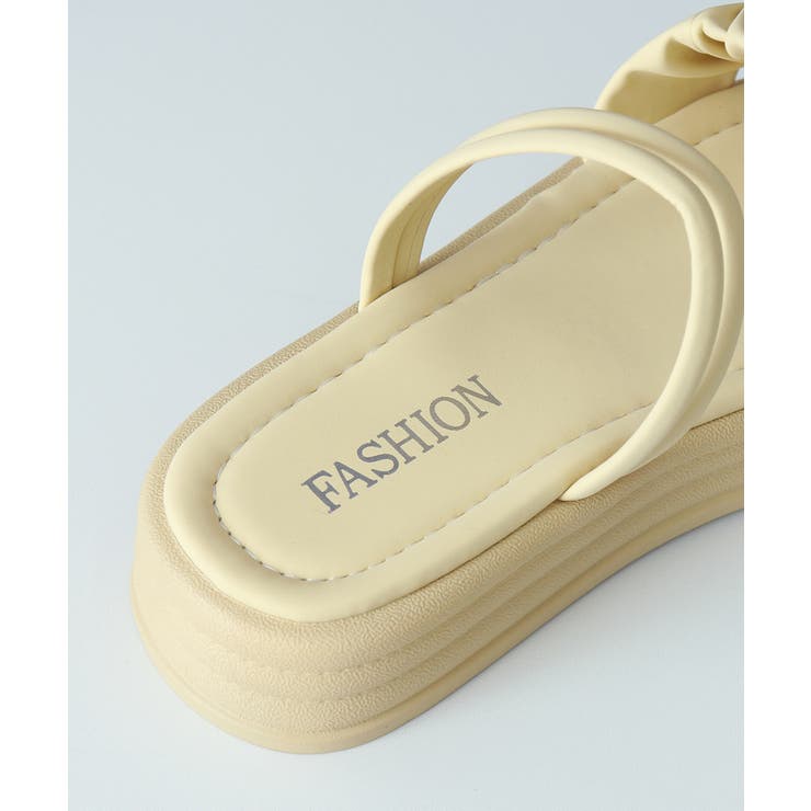 ストラップサンダル 厚底 ミュール | Miniministore | 詳細画像20 