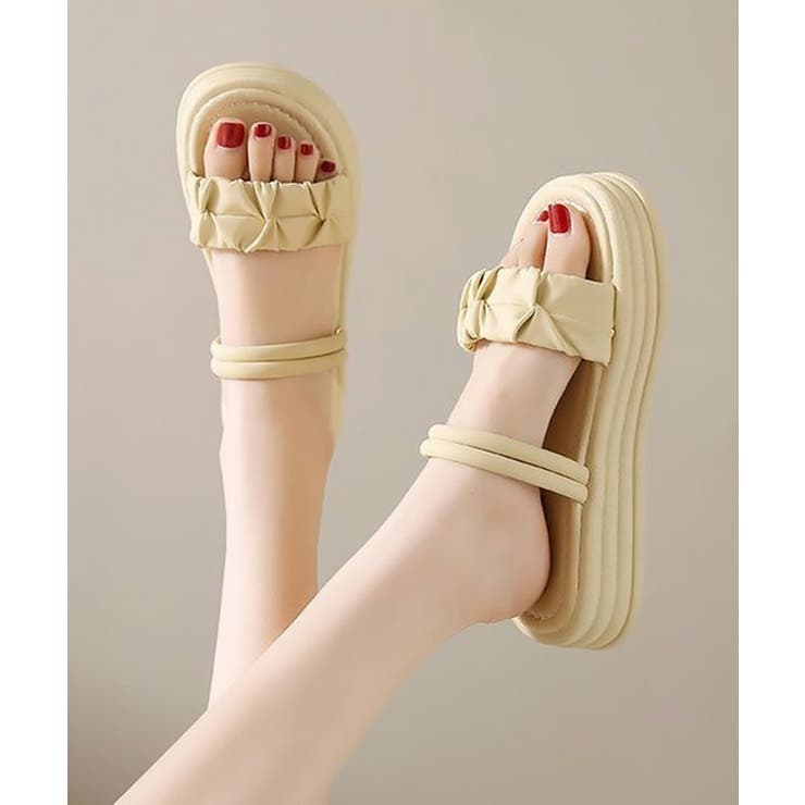 ストラップサンダル 厚底 ミュール | Miniministore | 詳細画像8 