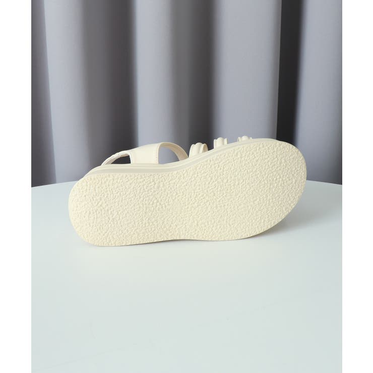 ストラップサンダル 厚底 美脚 夏くつ | Miniministore | 詳細画像19 