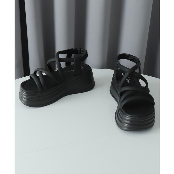 ストラップサンダル 厚底 韓国風 夏靴 | Miniministore | 詳細画像12 