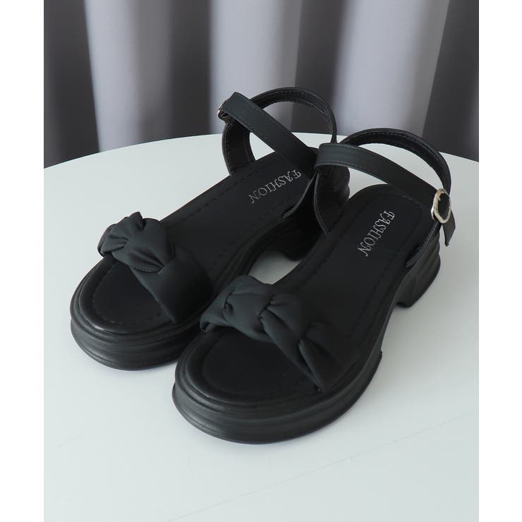 厚底サンダル レディース 韓国風 美脚 | Miniministore | 詳細画像21 