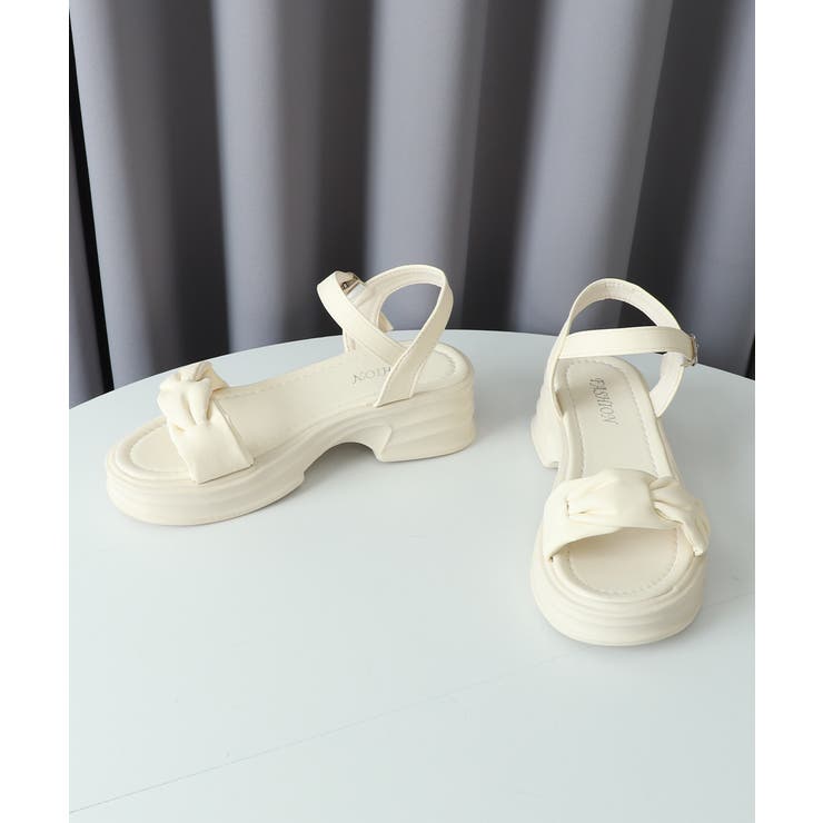 厚底サンダル レディース 韓国風 美脚 | Miniministore | 詳細画像24 