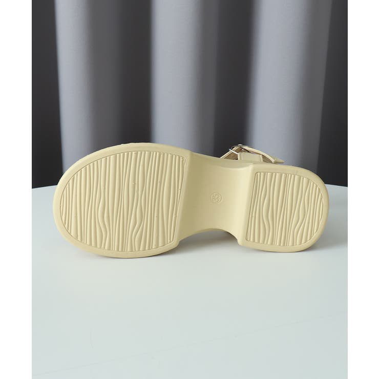 厚底サンダル レディース 韓国風 美脚 | Miniministore | 詳細画像28 