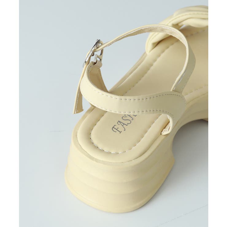 厚底サンダル レディース 韓国風 美脚 | Miniministore | 詳細画像30 