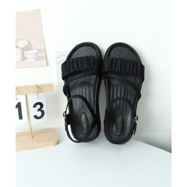 厚底サンダル レディース 美脚 夏靴 | Miniministore | 詳細画像11 