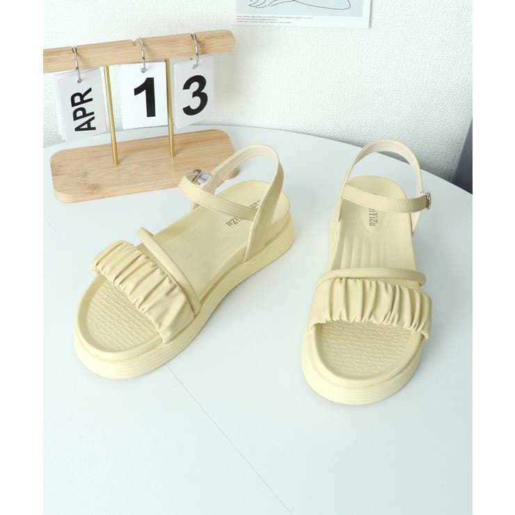 厚底サンダル レディース 美脚 夏靴 | Miniministore | 詳細画像15 