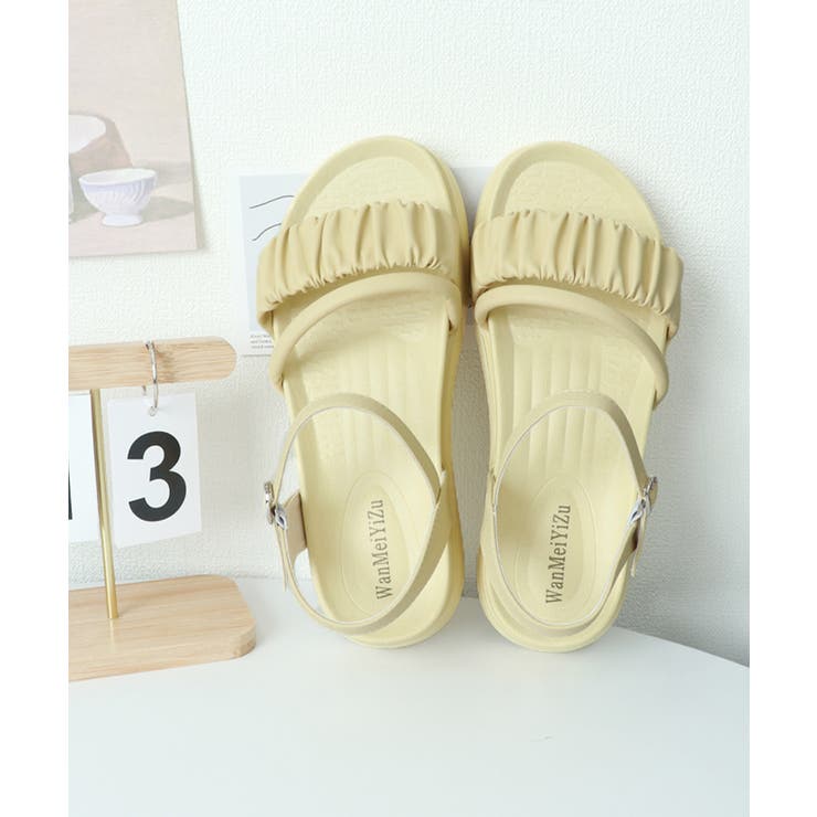 厚底サンダル レディース 美脚 夏靴 | Miniministore | 詳細画像16 