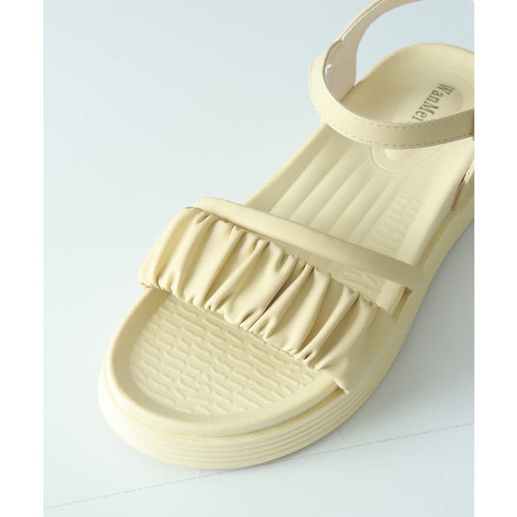 厚底サンダル レディース 美脚 夏靴 | Miniministore | 詳細画像25 