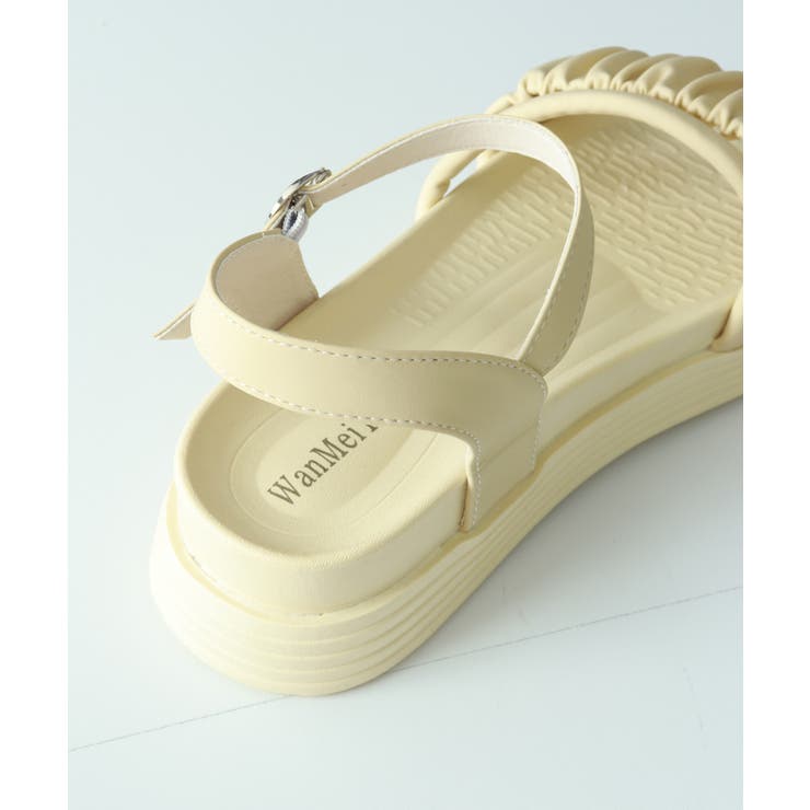 厚底サンダル レディース 美脚 夏靴 | Miniministore | 詳細画像26 