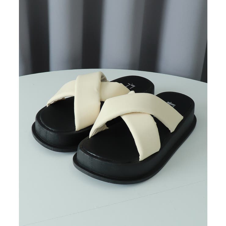 厚底サンダル スリッパ 美脚 夏 | Miniministore | 詳細画像19 